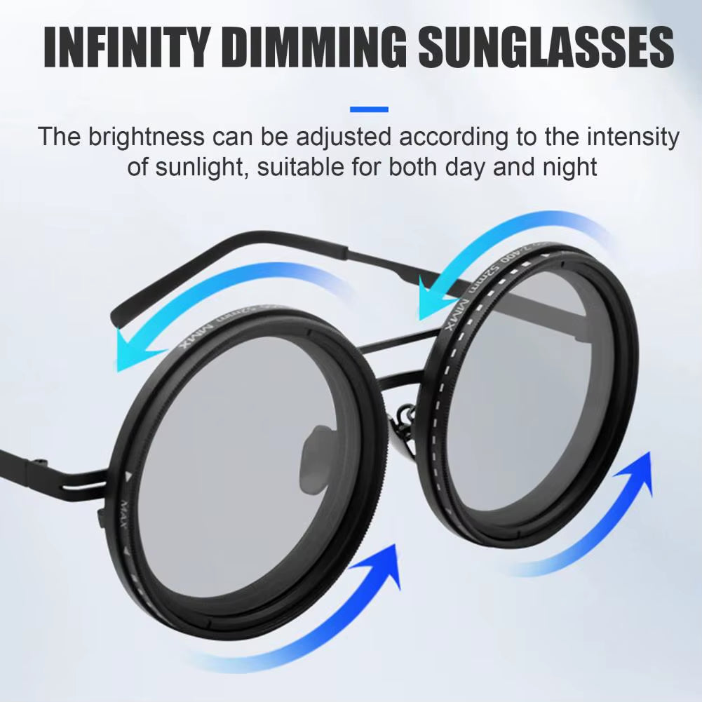 Adjustable Dimming Glasses