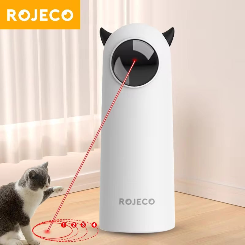 Smart Interactive Cat Toy 🐾 LED Laser