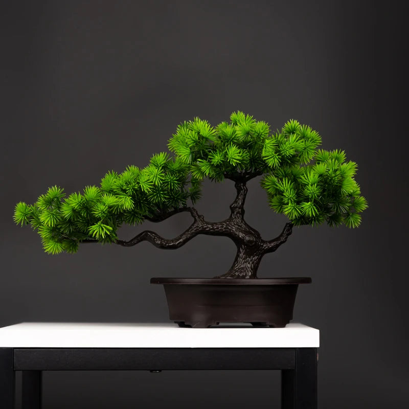 Artificial Bonsai Tree , 2 Variants 