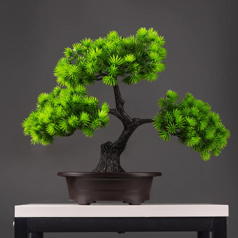 Artificial Bonsai Tree , 2 Variants 