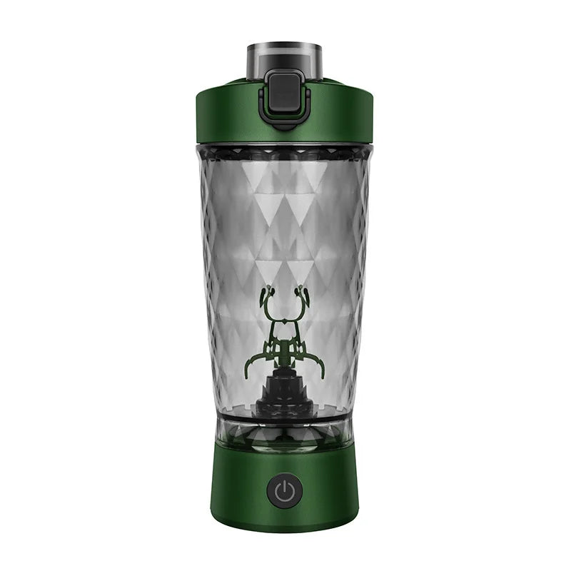 Electric Protein Shaker Bottle