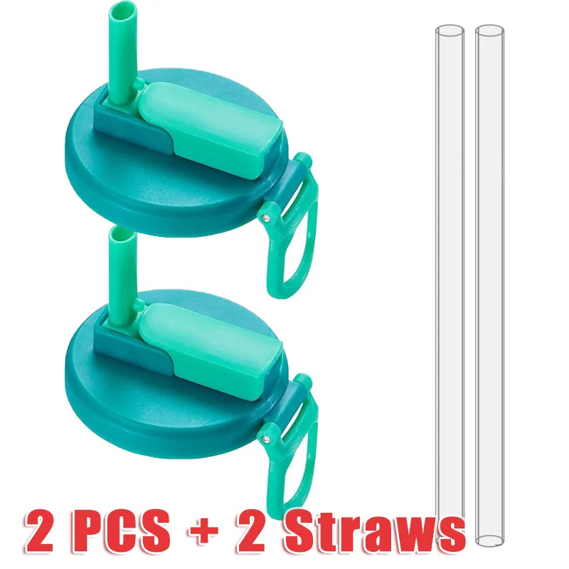 Silicone Can Lids & Straws – BPA-Free, Reusable Covers for Soda, Beer & Juice