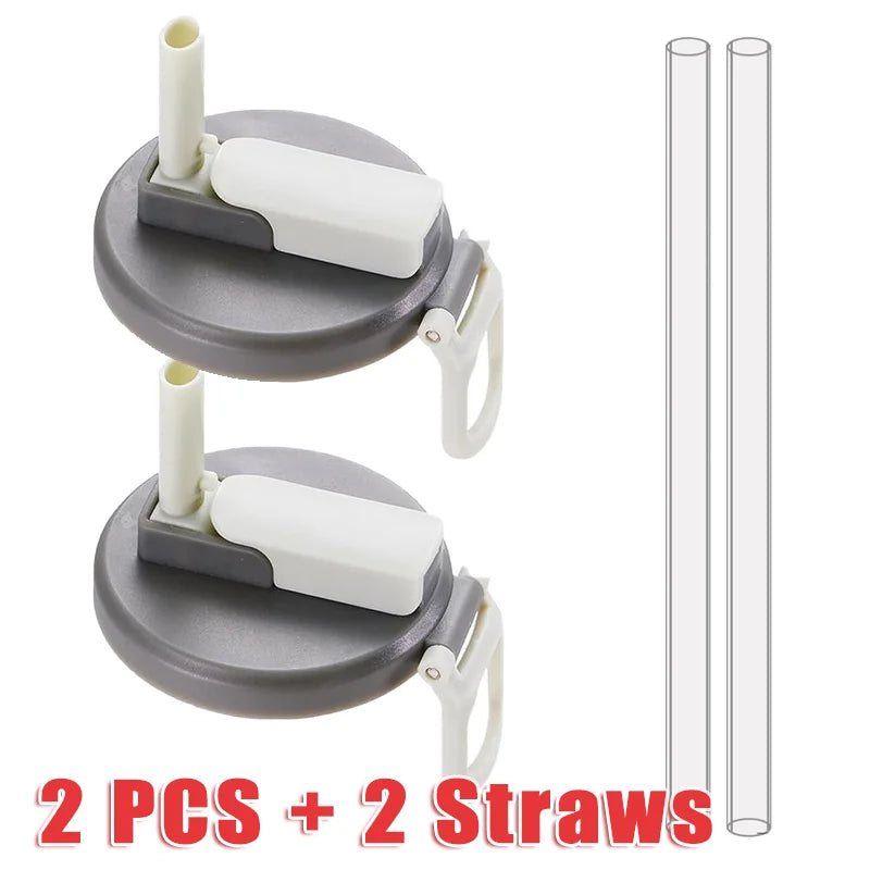 Silicone Can Lids & Straws – BPA-Free, Reusable Covers for Soda, Beer & Juice