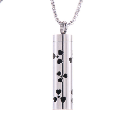 Aromatherapy Diffuser Necklace – Stainless Steel Essential Oil Locket