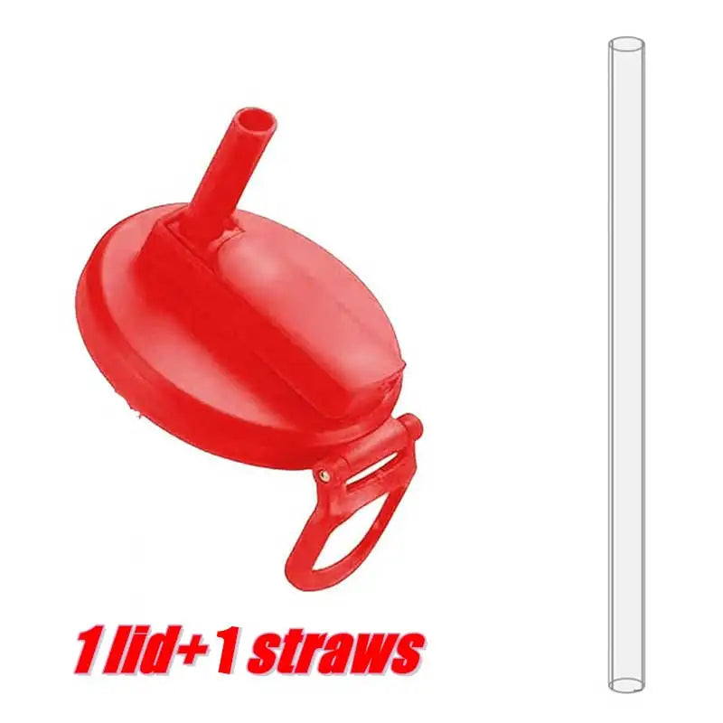 Silicone Can Lids & Straws – BPA-Free, Reusable Covers for Soda, Beer & Juice