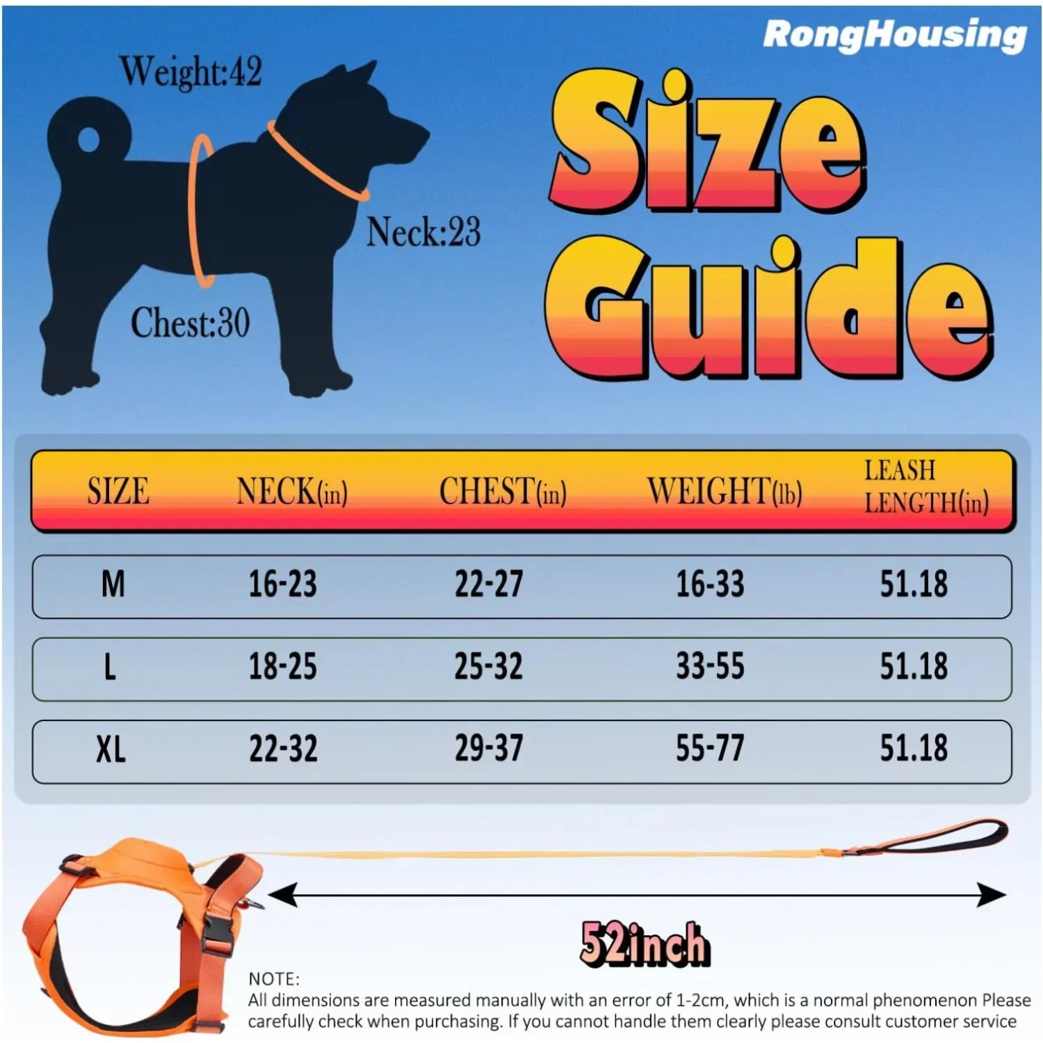 Dog Harness & Retractable Leash All-in-One  – Anti-Burst, Anti-Twist, Adjustable & Breathable