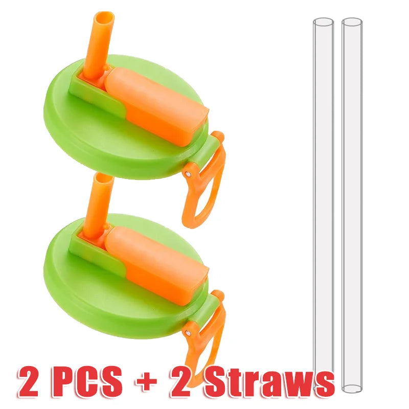 Silicone Can Lids & Straws – BPA-Free, Reusable Covers for Soda, Beer & Juice