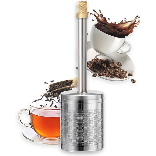 Reusable Stainless Steel Coffee & Tea Filter