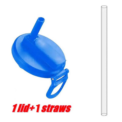 Silicone Can Lids & Straws – BPA-Free, Reusable Covers for Soda, Beer & Juice