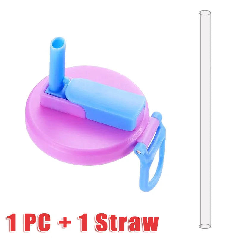 Silicone Can Lids & Straws – BPA-Free, Reusable Covers for Soda, Beer & Juice