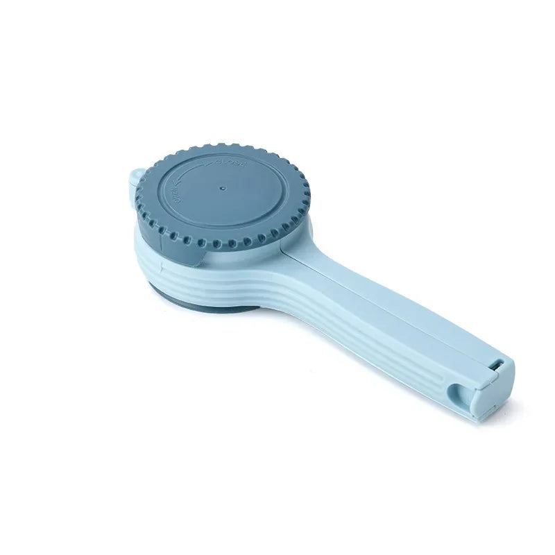 Seal & Pour Food Storage Clip – Airtight Seal with Large Nozzle for Easy Dispensing!