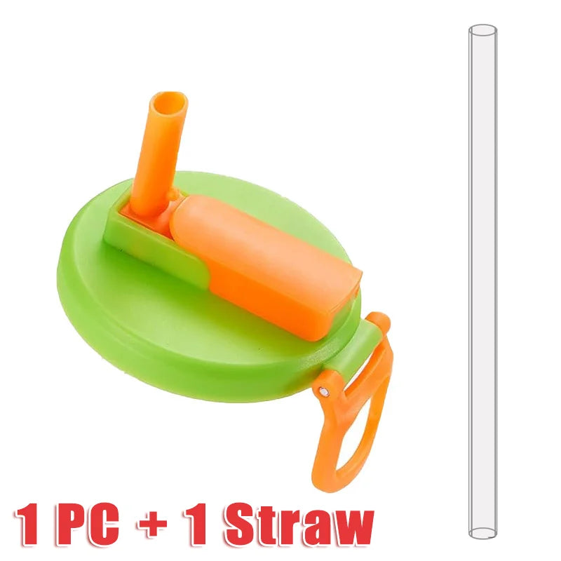 Silicone Can Lids & Straws – BPA-Free, Reusable Covers for Soda, Beer & Juice