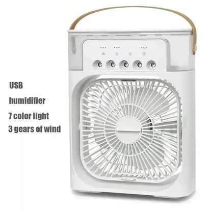 Portable Air Conditioner Fan, 2 Variants