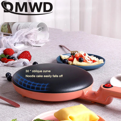 Electric Pancakes Maker – Non-Stick Griddle for Pancakes