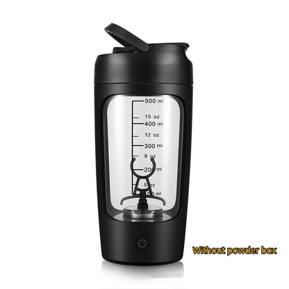 Electric Protein Shaker Bottle