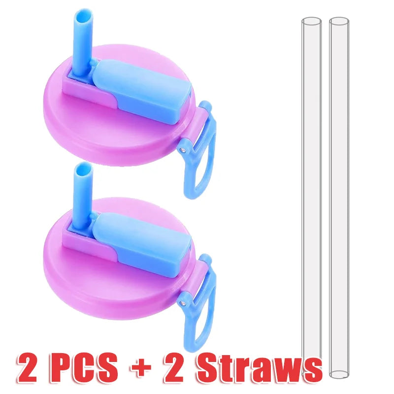 Silicone Can Lids & Straws – BPA-Free, Reusable Covers for Soda, Beer & Juice