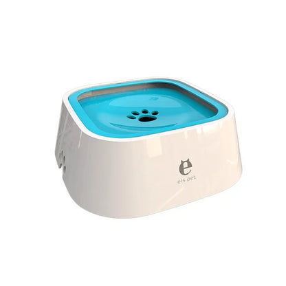 Floating Non-Wetting Cat Bowl – No-Spill Water Dispenser for Pets