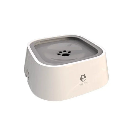 Floating Non-Wetting Cat Bowl – No-Spill Water Dispenser for Pets