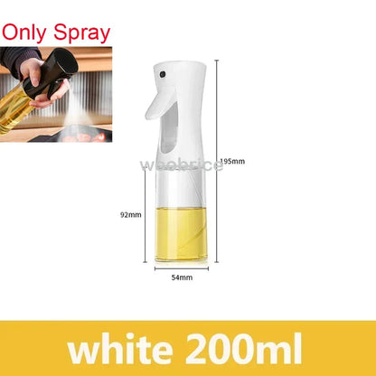 Glass Oil Sprayer – Kitchen Dispenser for Cooking, BBQ & Baking