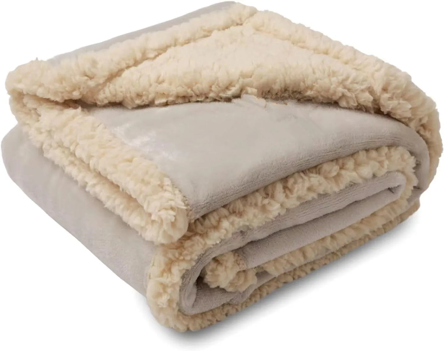 Luxury Shaggy Blanket – Warm, Cozy, Waterproof, Thickened Microfiber for Winter & Couples