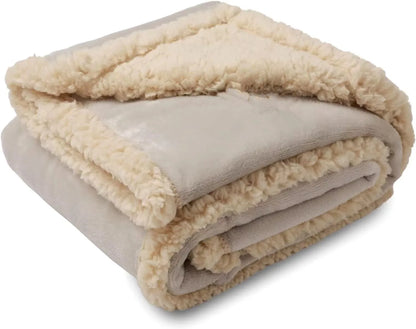 Luxury Shaggy Blanket – Warm, Cozy, Waterproof, Thickened Microfiber for Winter & Couples