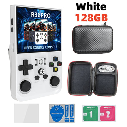 R36 PRO Open-Source Retro Handheld – Linux-Powered, 3.5” IPS Screen, 128GB of Classic Games!