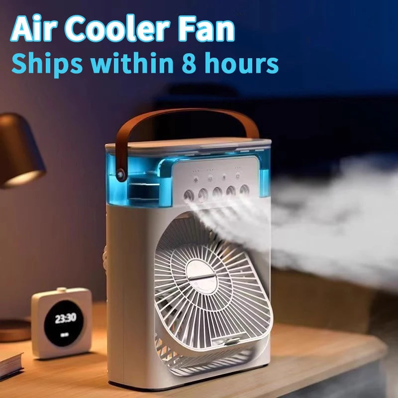 Portable Air Conditioner Fan, 2 Variants