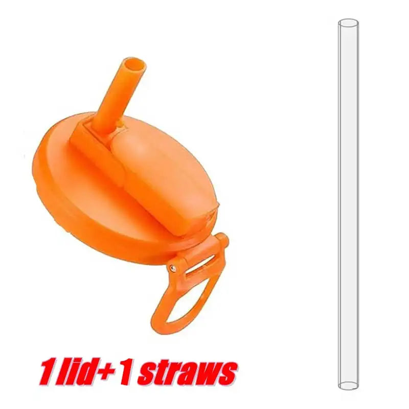 Silicone Can Lids & Straws – BPA-Free, Reusable Covers for Soda, Beer & Juice