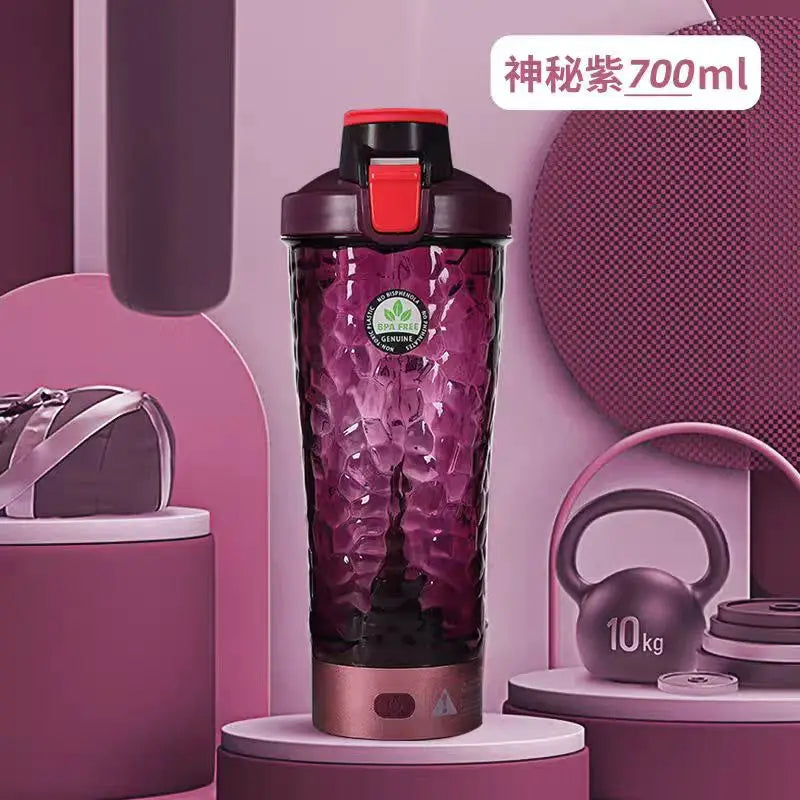 Electric Protein Shaker Bottle