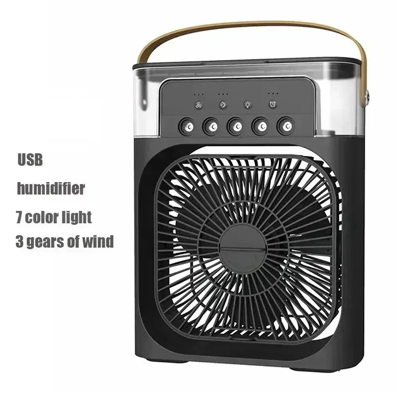 Portable Air Conditioner Fan, 2 Variants