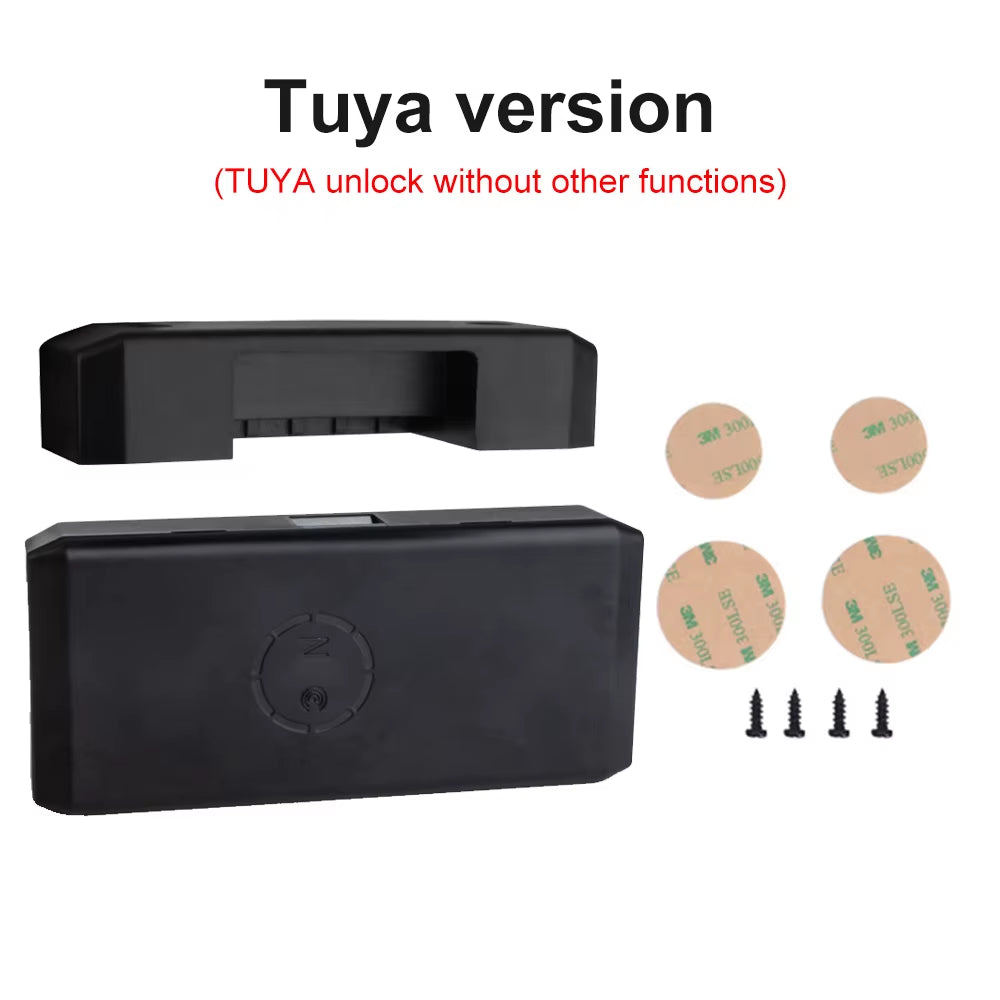 ID Card/Tuya Remote Control Bluetooth-Compatible Keyless Drawer Lock Smart Drawer Swtich Lock Security File Safe Security Home